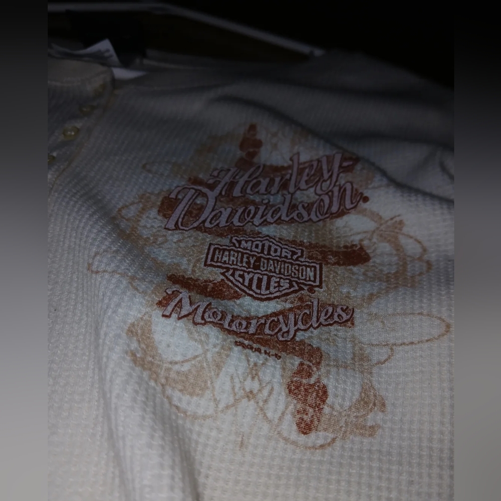 Harley Davidson shirt